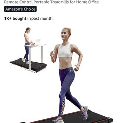 Under Desk Treadmill