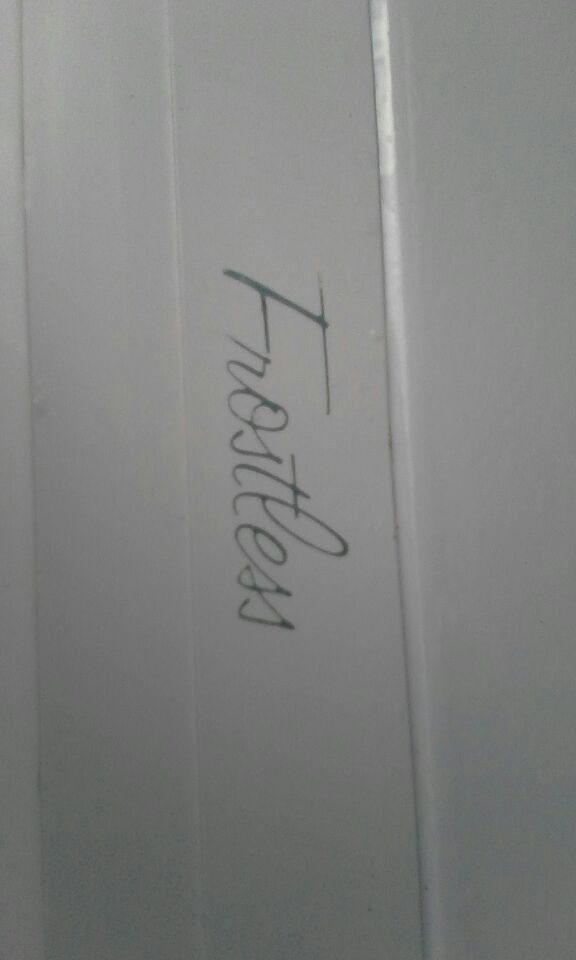 VINTAGE SEARS FROSTLESS COLDSPOT REFRIGERATOR & FREEZER