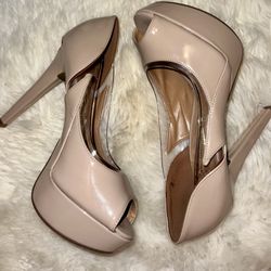 Vizzano nude heels