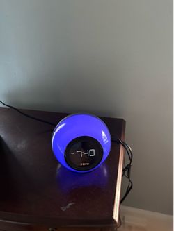 color changing nightlight ihome bluetooth alarm clock