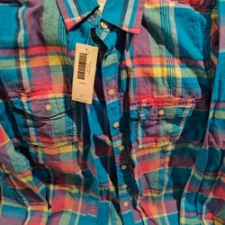 Women's Plaid Shirt 