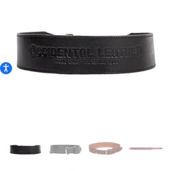 Occidental Leather Belt 