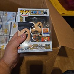 Selling Wonder Con Toystop Collectible Exclusive  Oden Funko 1275