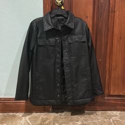 Black Leather Jacket 
