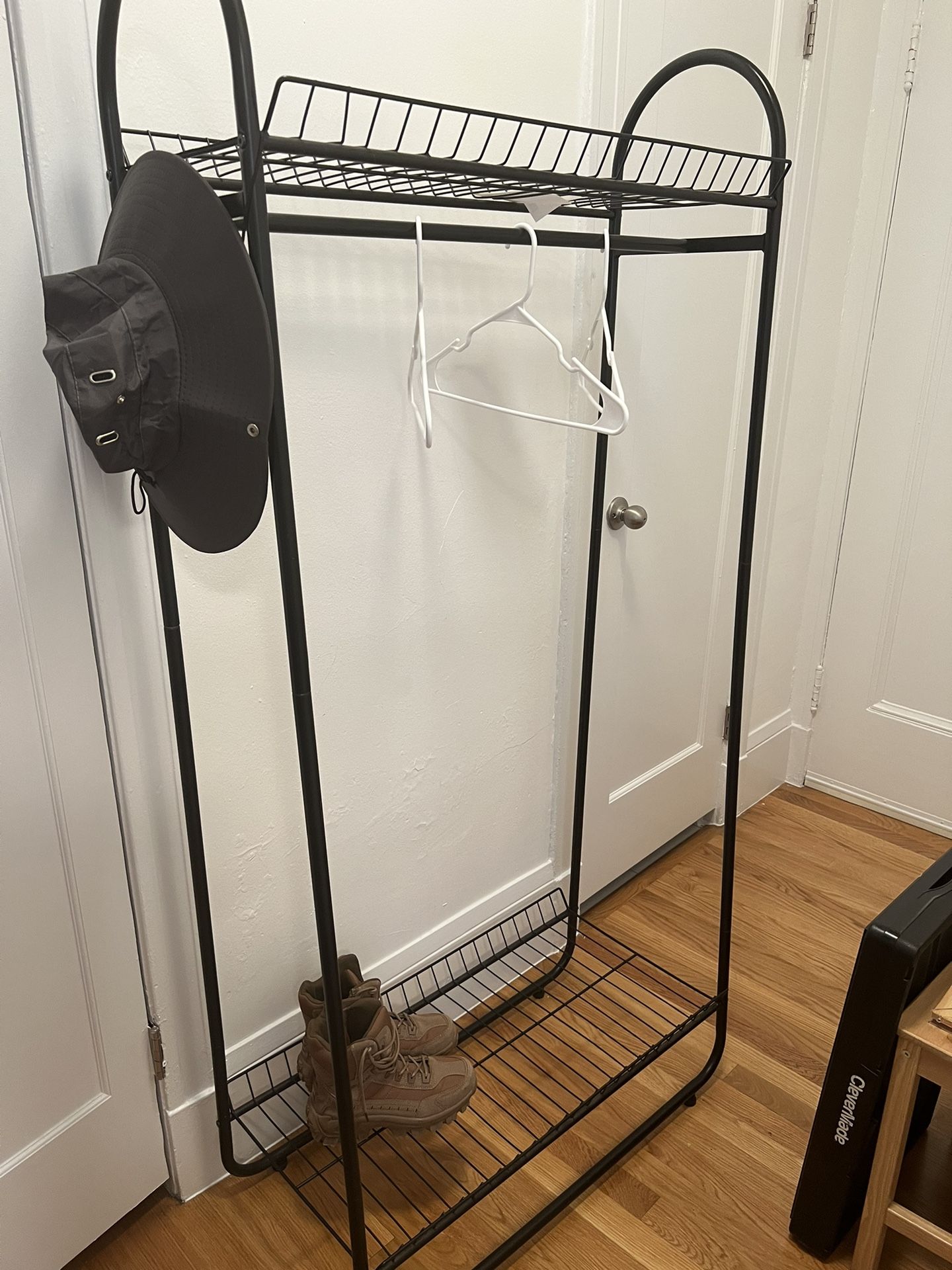Garment, Shoe, Storage Rack