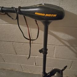 Trolling Motor 
 Endura C2 Used twice and garage kept. All like new 