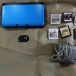 Nintendo 3DS XL With Games