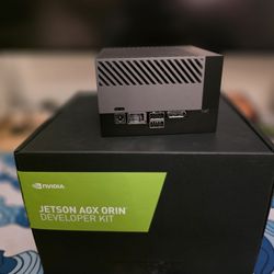 NVIDIA Jetson AGX Orin 64GB with 1TB NVMe – Like New, Ready for AI Development
