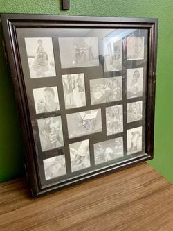 Picture frame/jewelry box