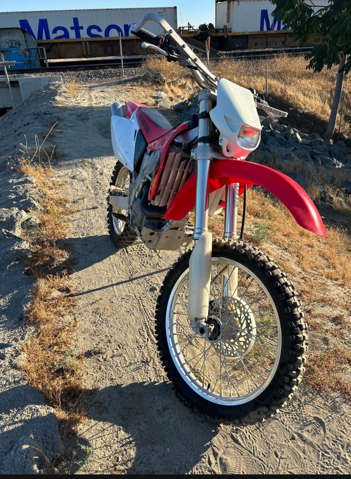 Honda Crf 450 Details Excellent conditions  Manual transmission Exterior color: Red