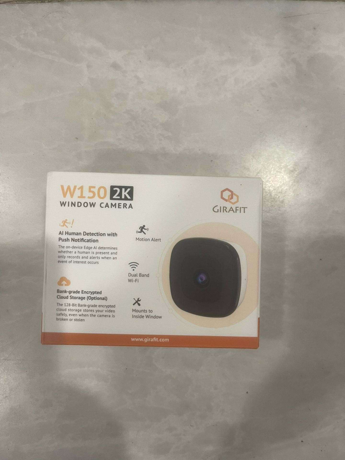 Brand New - 3MP 2K Window Camera $20.00