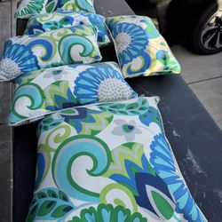 Patio Set Pillows 