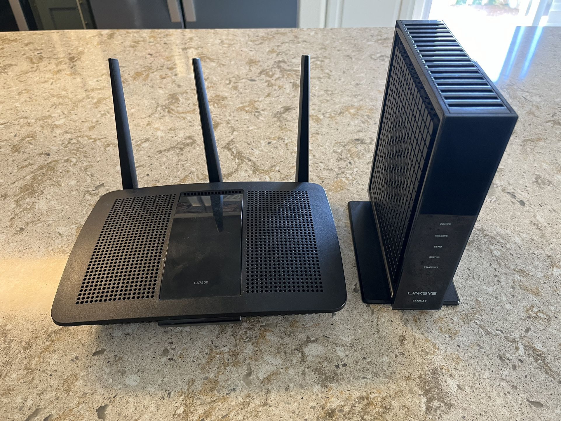 Linksys Modem And Router