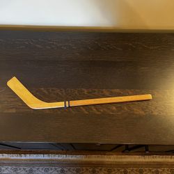 Vintage Souvenir Mini Hockey Stick Pittsburgh Penguins Sports