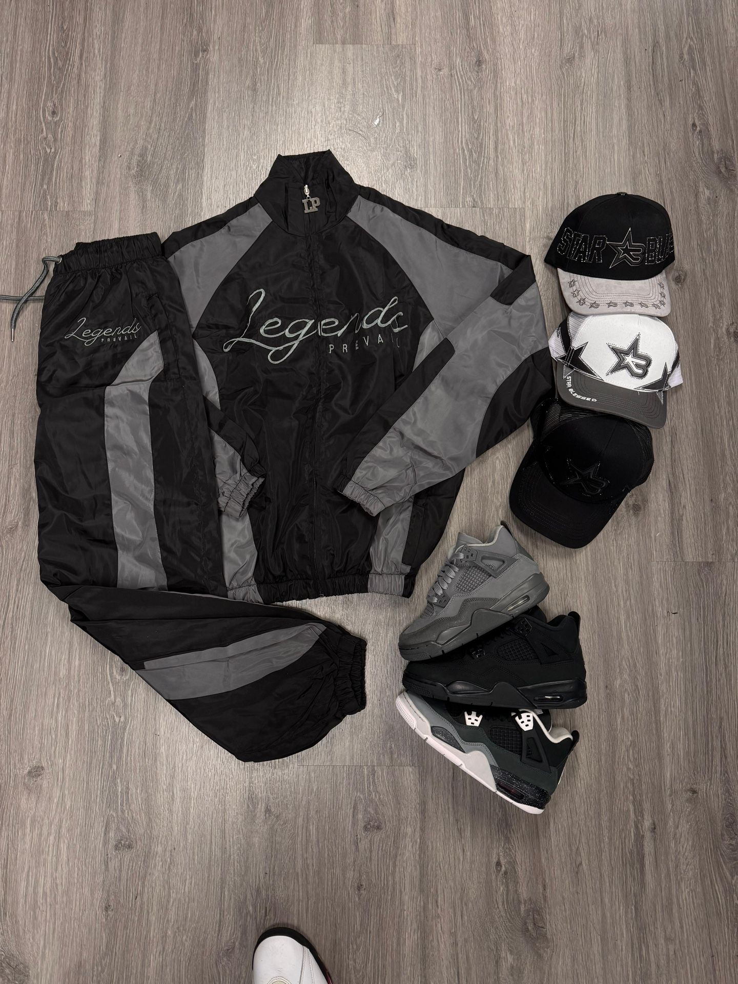 Legend Sweat Suit Hombre Men Conjunto 