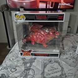 Funko Pop! Themberchaud Dungeons & Dragons: Honor Among Thieves 2023