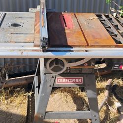 Craftsman Table Saw-Last Chance