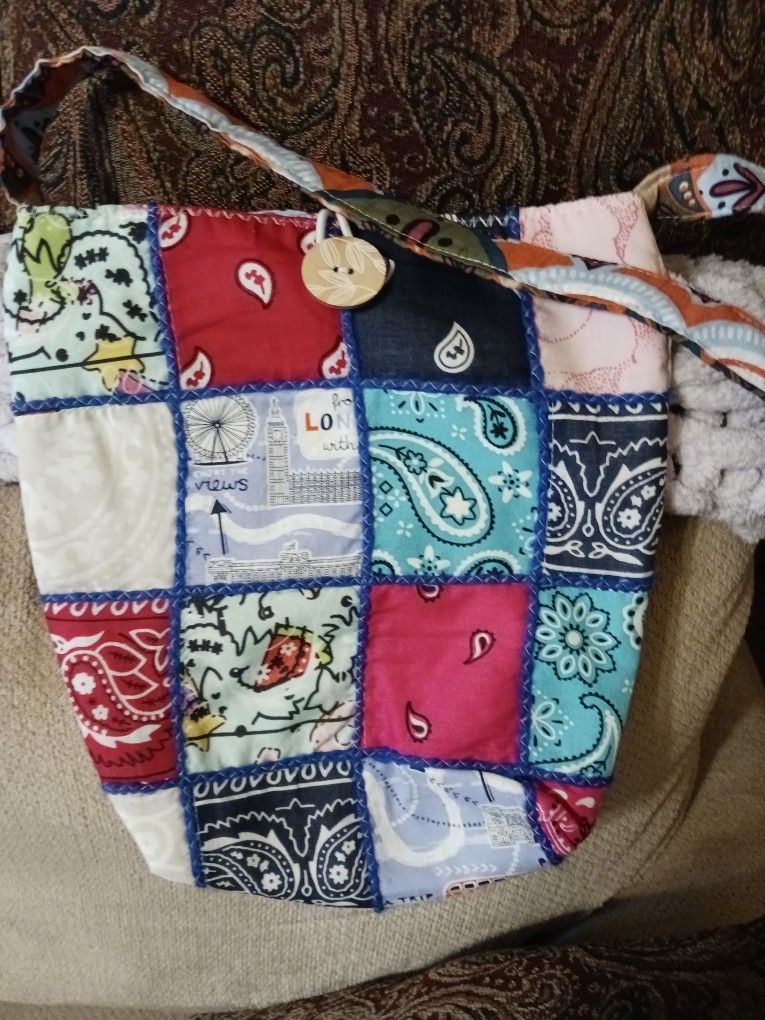 Handmade Purse