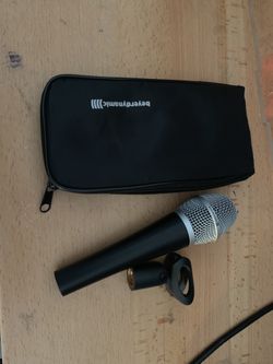 Beyerdynamic vocal microphone new