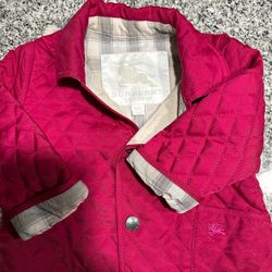 Burberry Toddler Jacket 