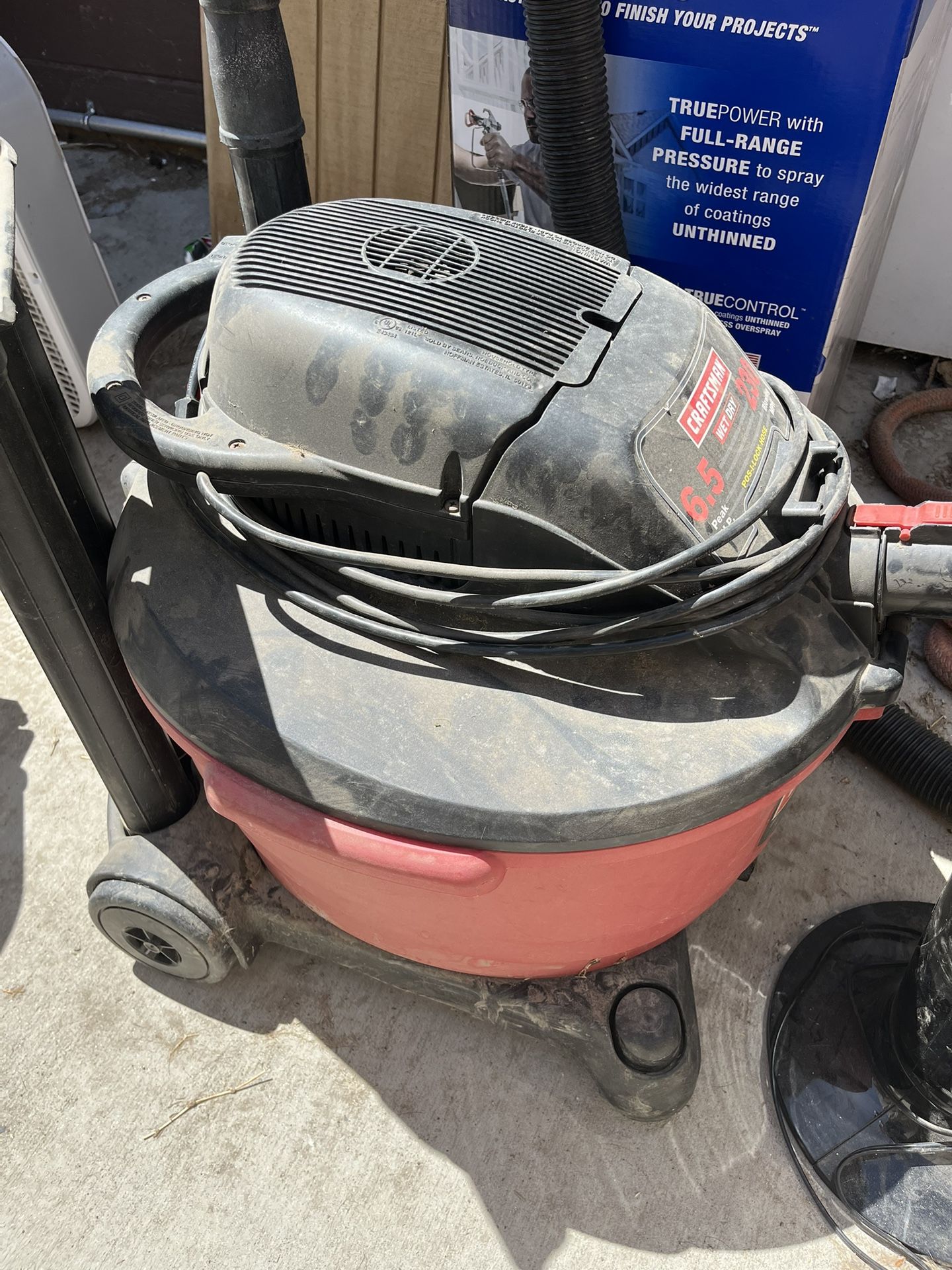 16 Gallon Craftsman Vac