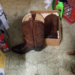 Mason Boots Mens Size 9.5