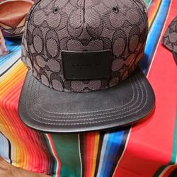 Used Coach Hat. 50.00