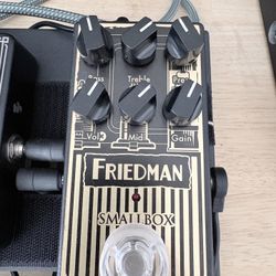 Friedman Smallbox Distortion Pedal 
