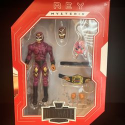 Ultimate edition Rey Mysterio