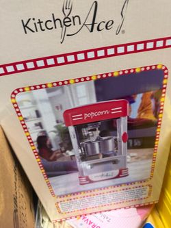 New Kitchen Ace popcorn maker