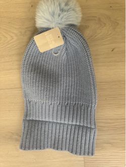 Kid's Knit Hat and Gloves Set