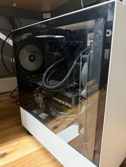 Gaming PC - ASUS ProArt GeForce RTX 4080 Super, AMD Ryzen 7 9800X3D, 32GB RAM, 1.5TB SSD