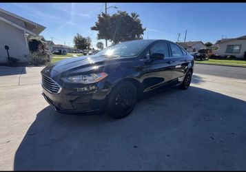 2019 Ford Fusion