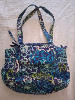 Vera Bradley Purse and Wallet set