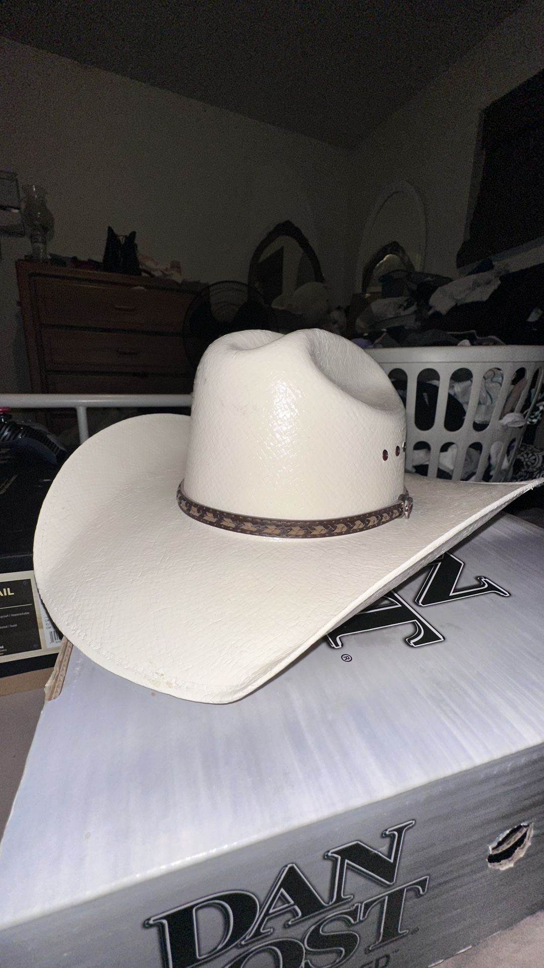 Justin Cowboy Hat 20$