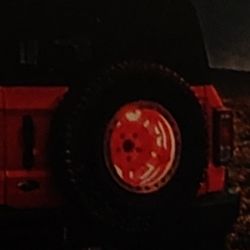 Bronco Brake Light Wheel Cover