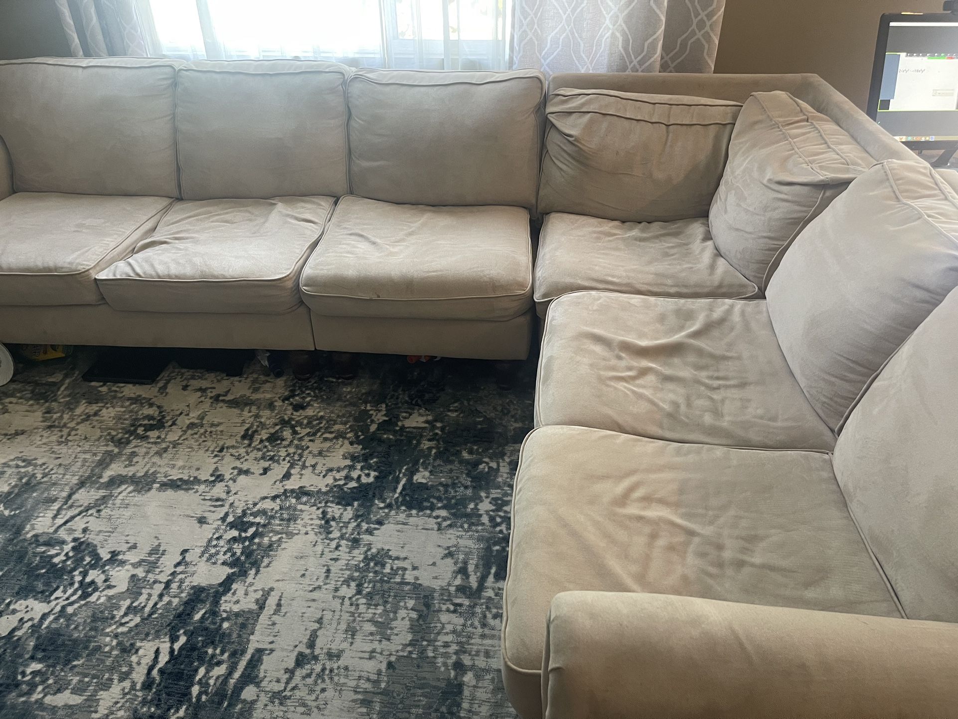 Pier 1 Sectional Couch