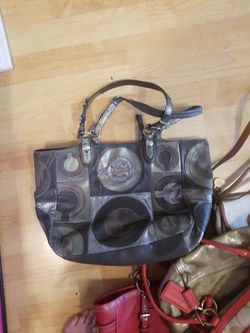 Coach bag