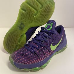 Nike KD 8 SUIT Kevin Durant Basketball Shoes Sneakers Purple 768867-535 Sz 6.5Y
