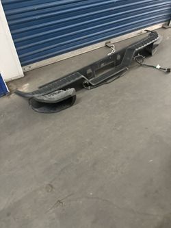 Cover Rear Bumpert