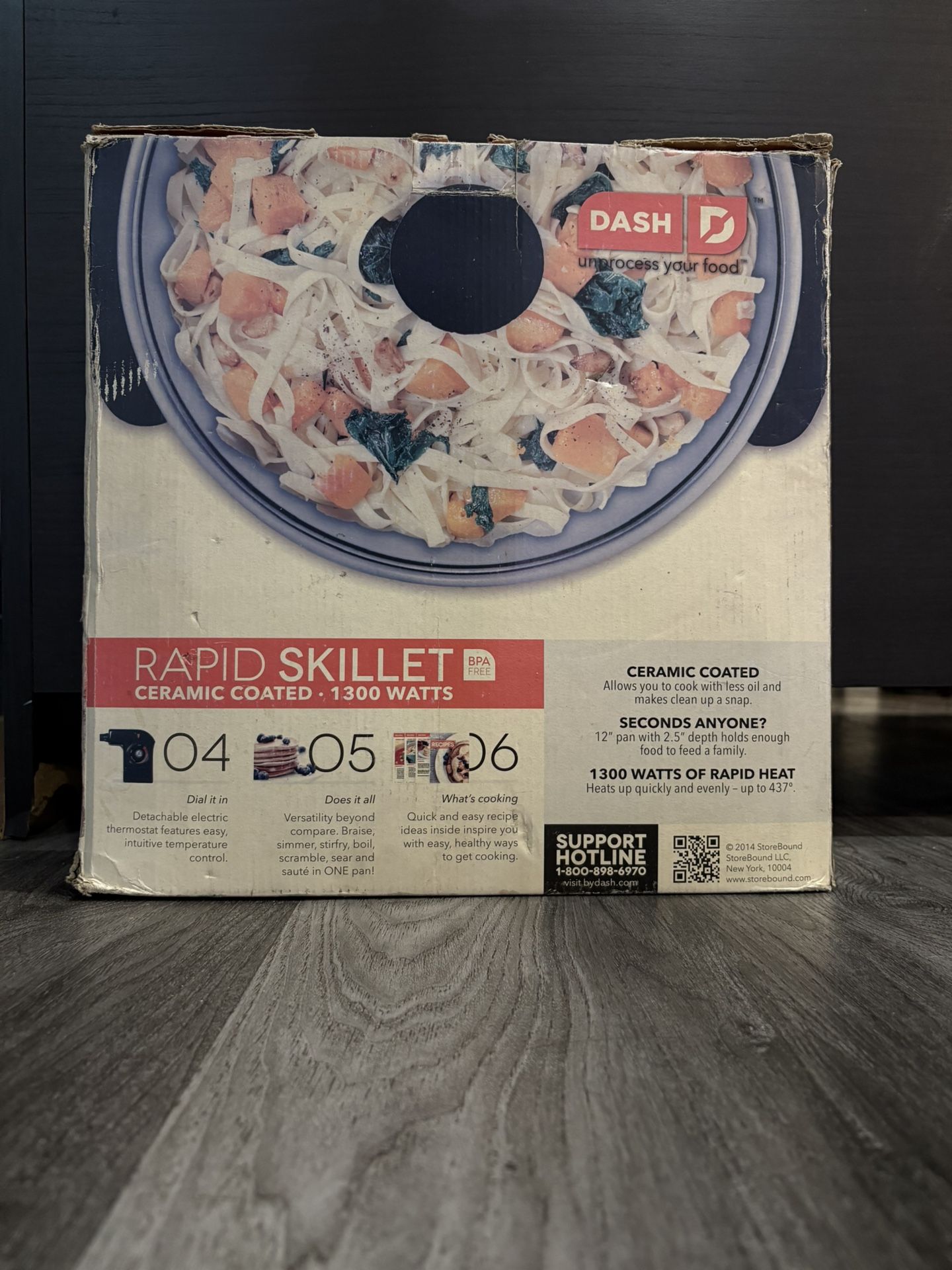 By Dash Rapid Skillet