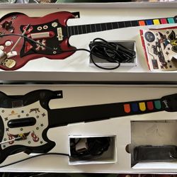 PS2 Guitar Hero Special Edition Aerosmitb