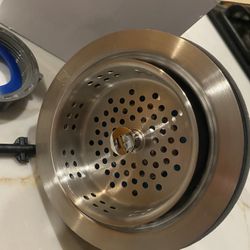Kitchen Sink Drain And Strainer 