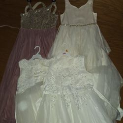 Dresses for Girls And Baskets All For $25