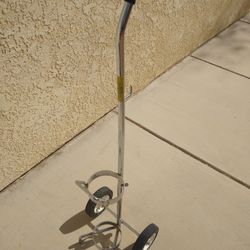 Oxygen Tank Cart