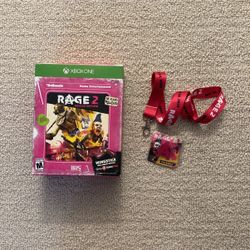 Rage 2 Deluxe Edition GameStop Exclusive On Xbox One