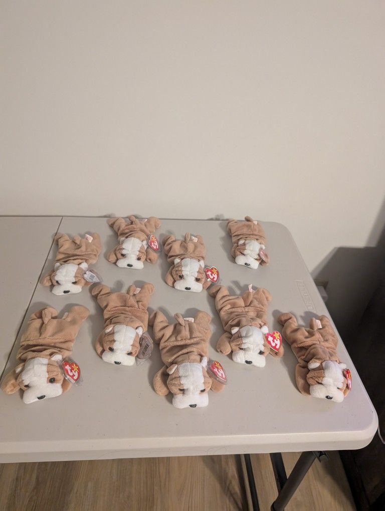 Ty Beanie Babies - Wrinkles 