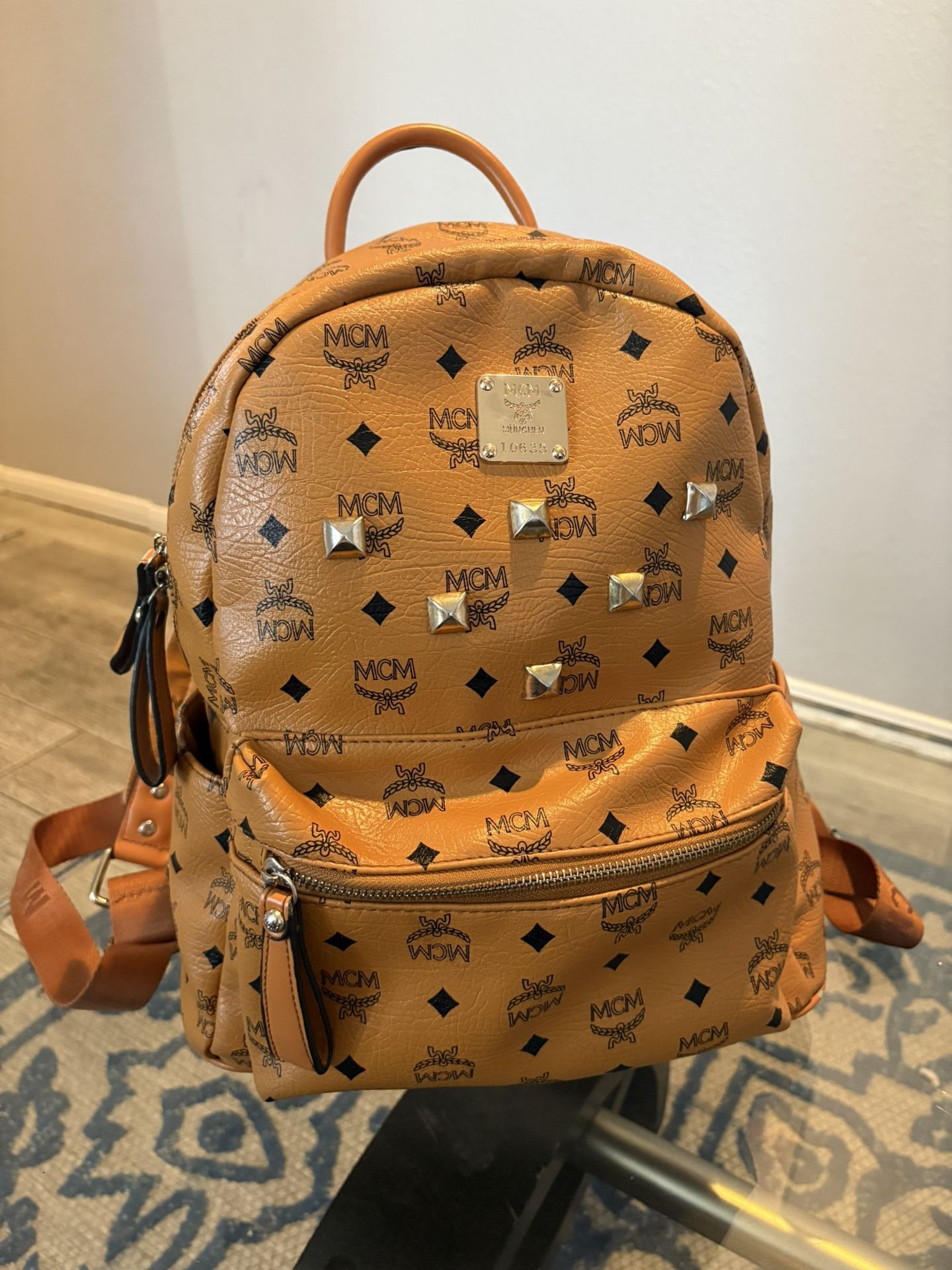 MCM Stark Visetos Backpack