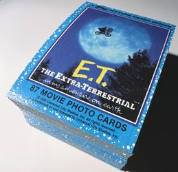 E.T. The Extra-Terrestrial 1982 Card Set