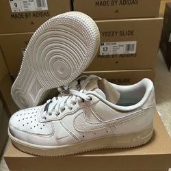 Air Force 1 Low SWOOSH Dirty Triple White Size 11  HJ9346-100 Brand New